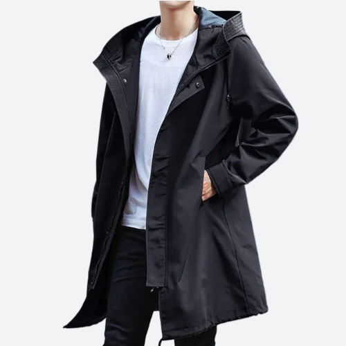 Stylish Waterproof Long Raincoats Jackets