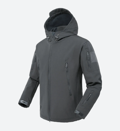 Durable Outdoor Jackets with Zipper Pockets