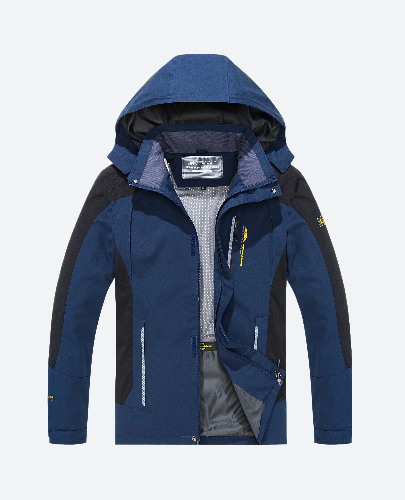 Stylish Hooded Jackets with Reinforced Seams