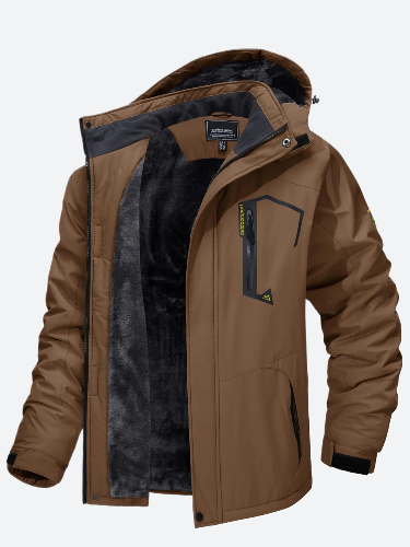 Warm Fleece-Lined Winter Coats