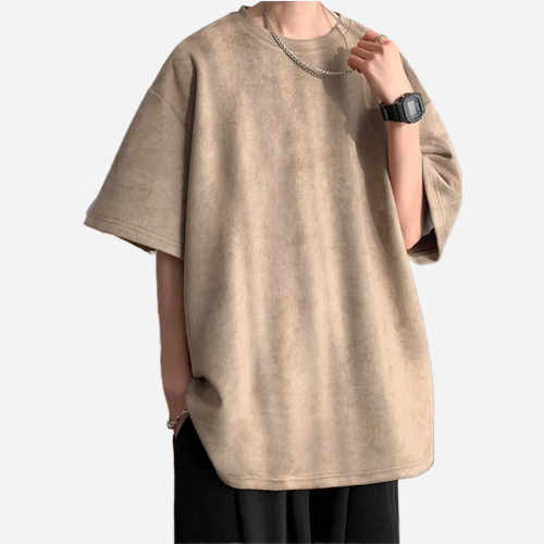 Casual Oversized Soft Cotton T-Shirts