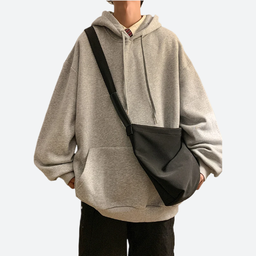 Solid Colour Oversized Hoodies