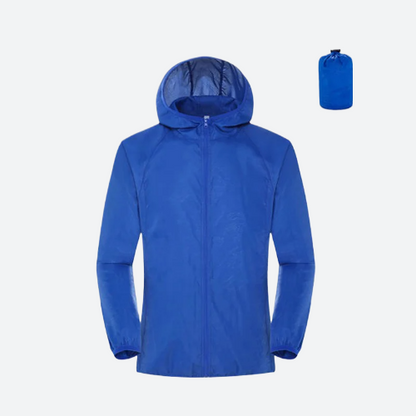 Ultra-Light Packable Hooded Rain Jackets