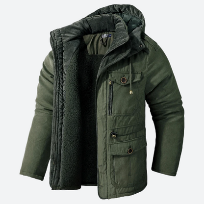 Warm Durable Sherpa-Lined Winter Jackets