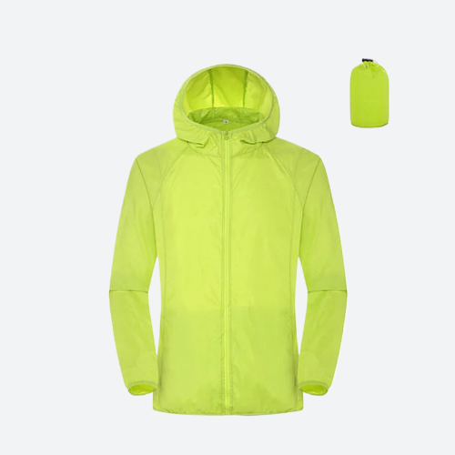 Ultra-Light Packable Hooded Rain Jackets
