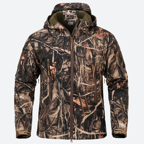 All-Weather Camouflage Outdoor Hoodie Jackets