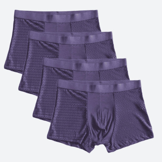 Breathable Solid Colour Underwear