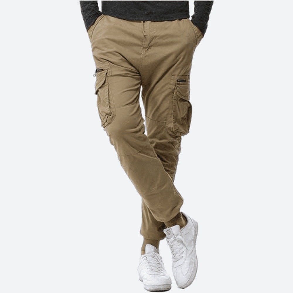 Camouflage Tactical Cargo Trousers