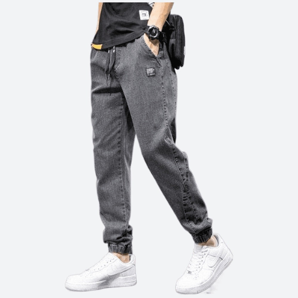Cargo Streetwear Denim Jeans