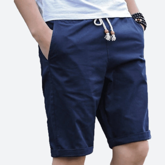 Knee Length Pocket Shorts