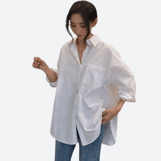 Korean Style Pocket Shirts