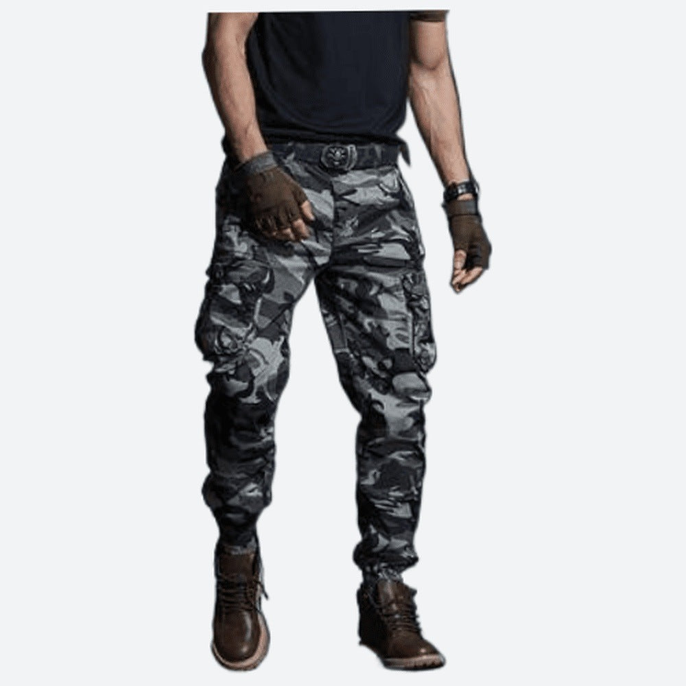 Military Camouflage Cargo Joggers