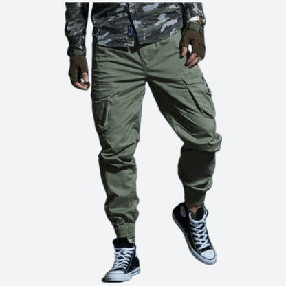 Military Camouflage Cargo Joggers