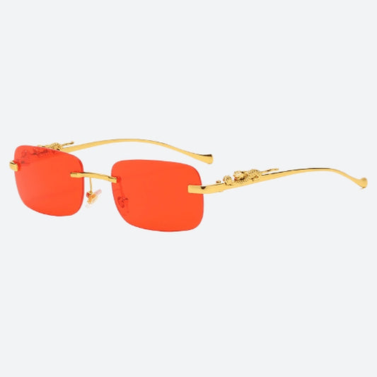 Rimless Anti Reflective Sunglasses
