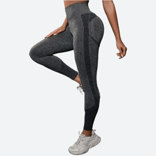 Seamless Solid Color High Stretchy Leggings