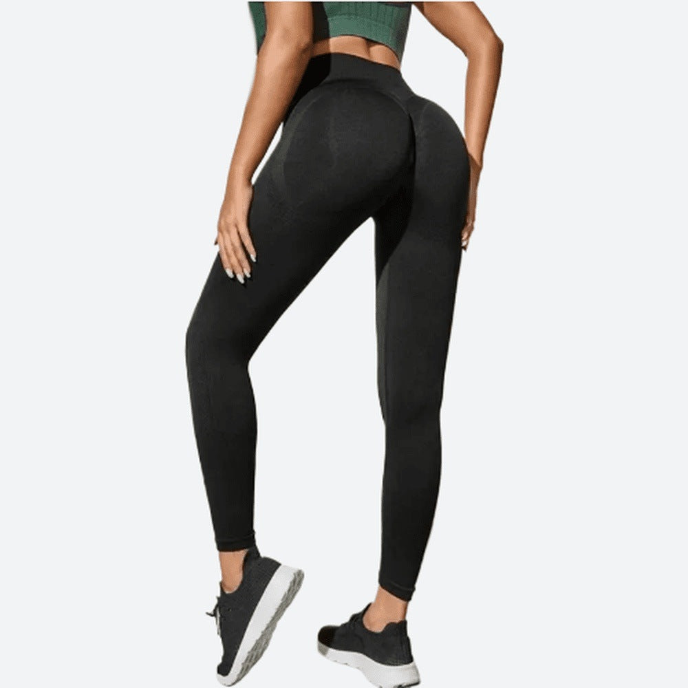 Seamless Solid Color High Stretchy Leggings