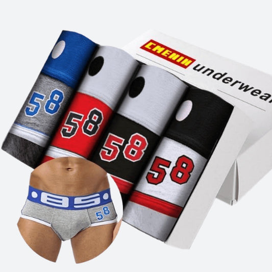 Solid Breathable Jockstrap Underwear