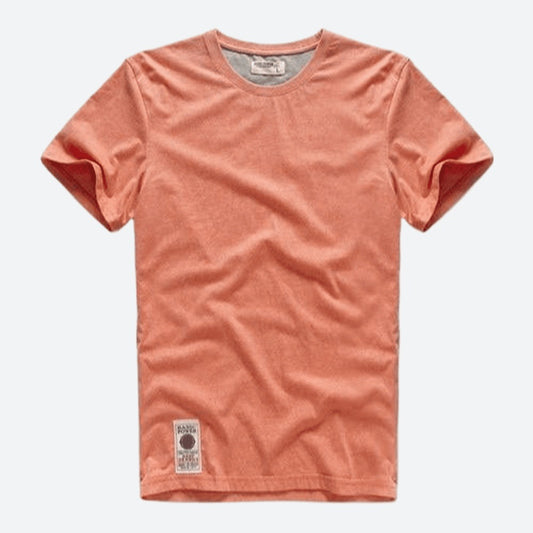 Solid Colour Knitted T-Shirts