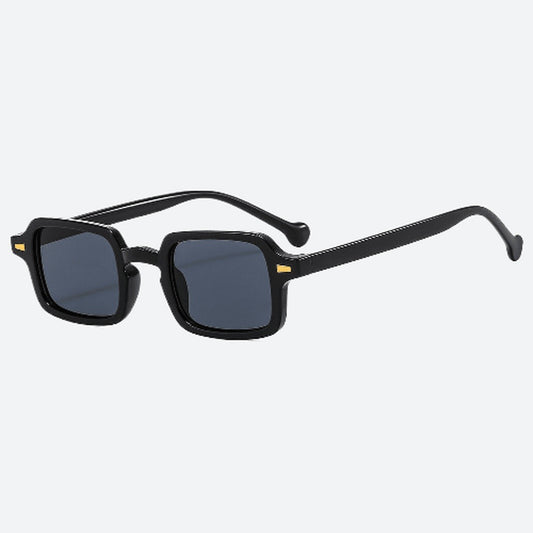 Square Plastic Lens Sunglasses